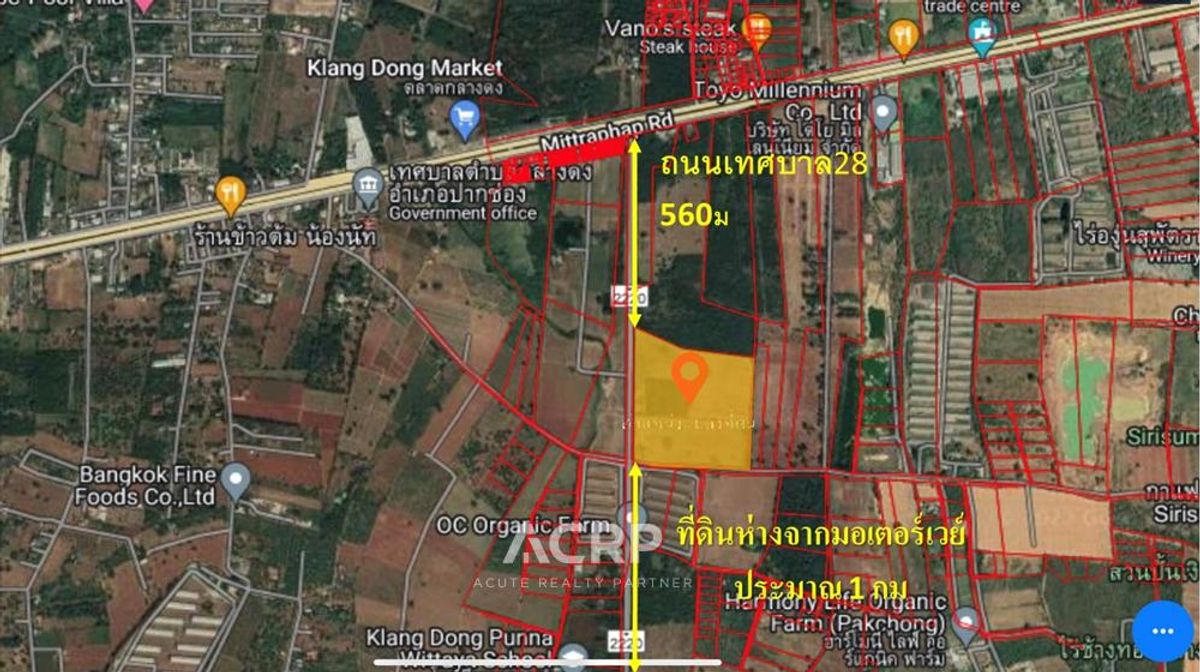 ขายที่ดินปากช่อง เขาใหญ่ : ขายที่ดิน ตำบลกลางดง อำเภอปากช่อง เขาใหญ่ นครราชสีมา