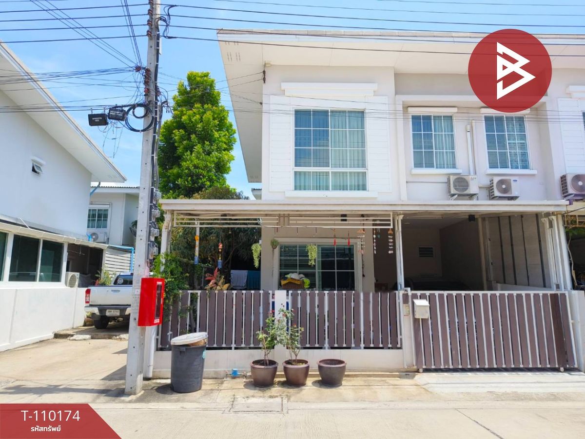 ขายทาวน์โฮมสมุทรปราการ สำโรง : ขายทาวน์เฮ้าส์ หมู่บ้านเจซิตี้ สุขุมวิท-แพรกษา (J-City Sukhumvit-Praksa) สมุทรปราการ