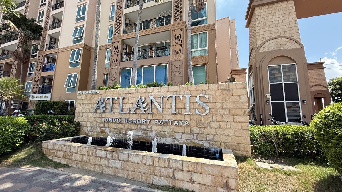 CondoPattaya, Bangsaen, Chonburi : Sell ​​and rent condo atlantis condo resort