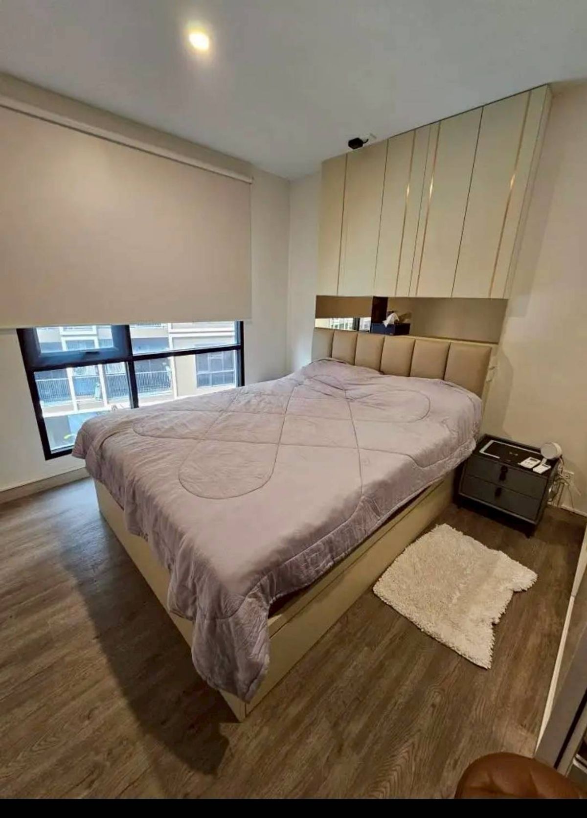 For RentCondoSathorn, Narathiwat : For rent 🔥 The room is beautiful, ready to stay in The Shade Sathorn 1, before the room is dropped 🔥