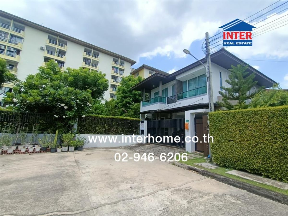 For SaleHouseNawamin, Ramindra : 2 storey detached house, 70.5 sq.w., Koon Suk Villa Village Soi Nawamin 163, Ram Inthra Road, Nawamin Road, Bueng Kum District, Bangkok
