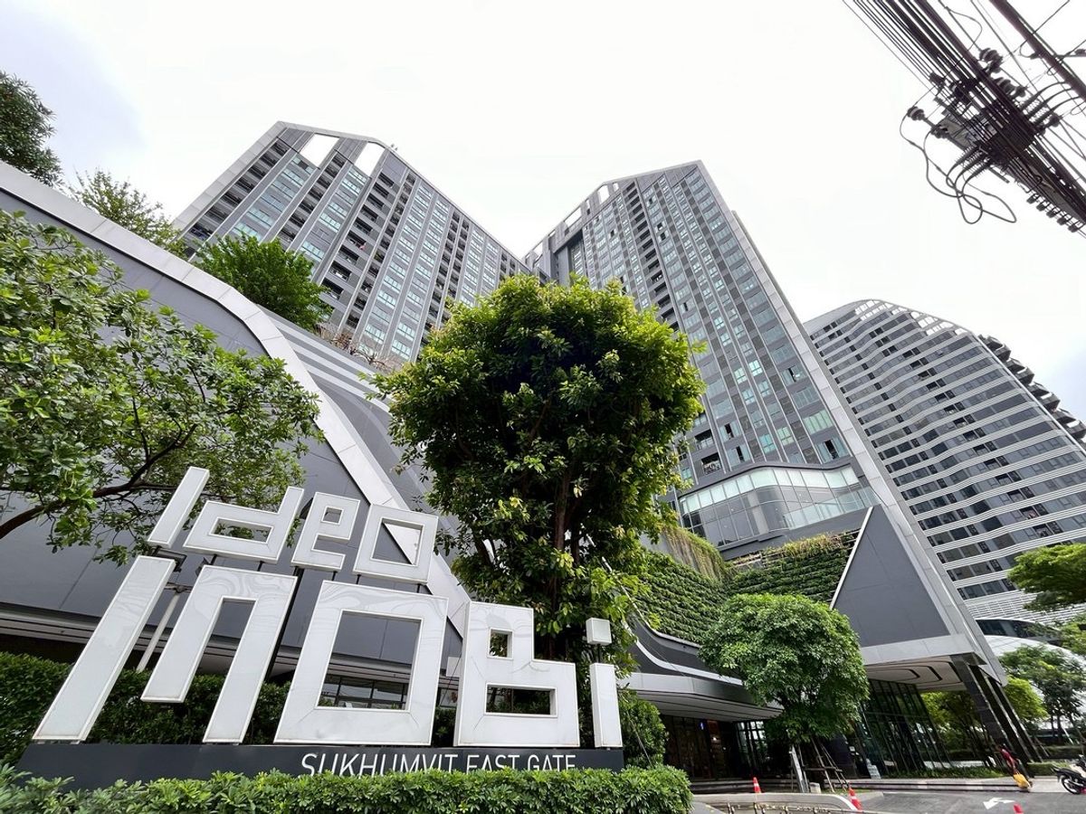 ขายคอนโดบางนา แบริ่ง ลาซาล : คอนโด IDEO Mobi Sukhumvit Eastgate ชั้น 15 ใกล้ BTS บางนา เพียง 250 ม.*
