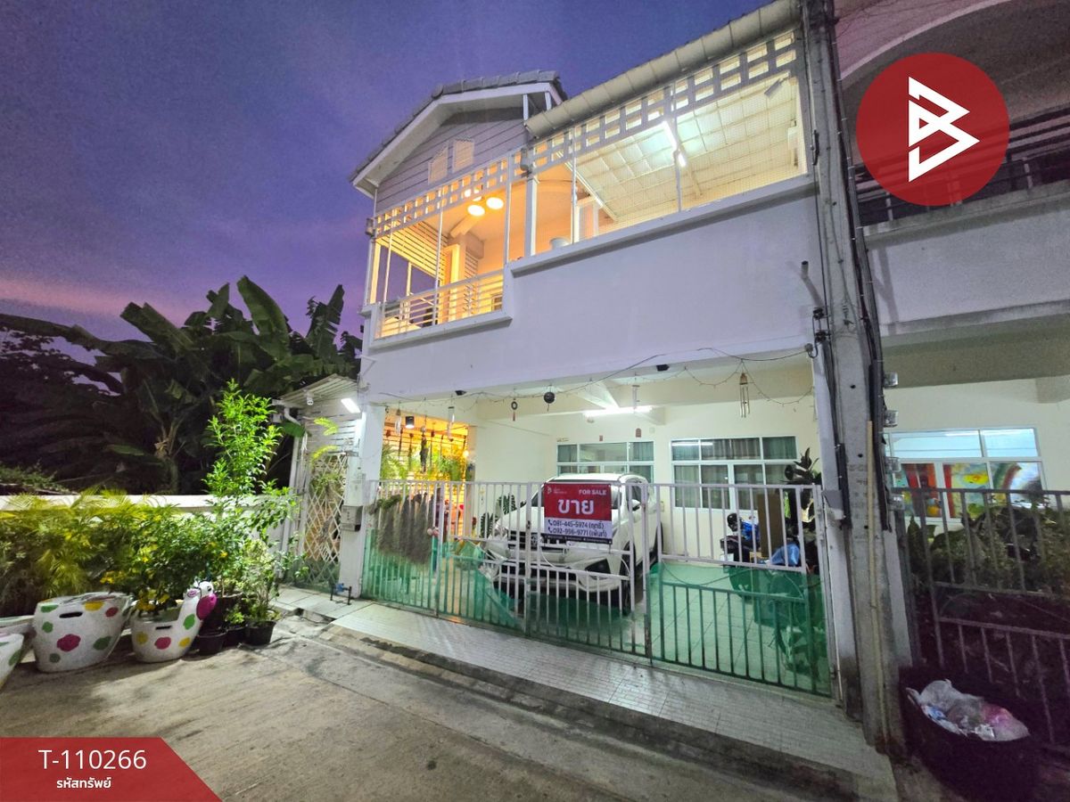 For SaleTownhomeNakhon Pathom : Townhouse for sale Siriwan Sam Khwai Village, Taro, Nakhon Pathom