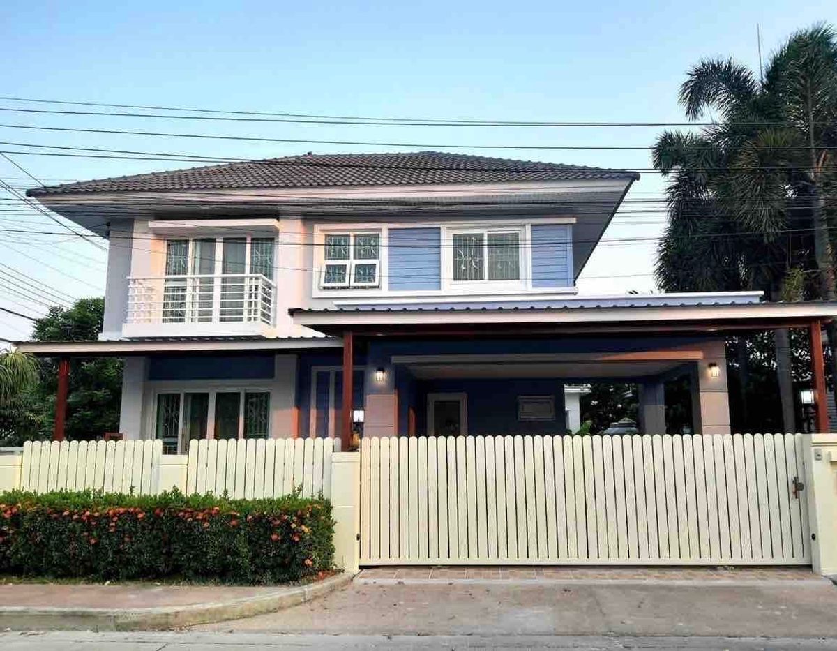 For RentHouseNonthaburi, Bang Yai, Bangbuathong : Rent a detached house near Central Westgate, Perfect Park, Rama 5 - Bang Yai Perfect Park Rama 5 - Bangyai