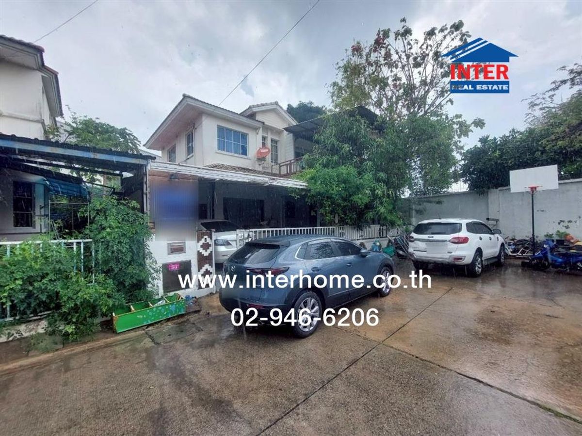 For SaleHouseSamut Prakan,Samrong : 2 storey detached house, 59.3 sq.w., Siwalee Suvarnabhumi Village Bang Phli Road-King Kaew, Nam Daeng Road, Bang Phli, Samut Prakan
