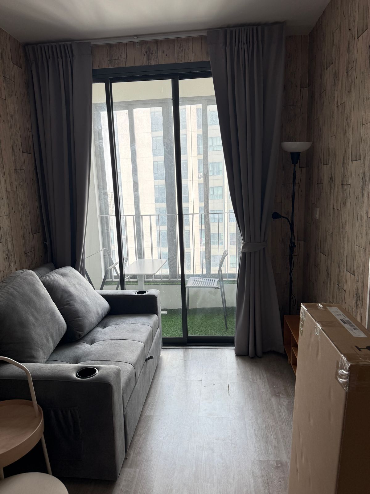 For SaleCondoRama9, Petchburi, RCA : Condo for sale, Omobi, Rama 9, Furniture & Amp; Electrical appliances, near MRT, Rama 9, only 80 meters (S4762)