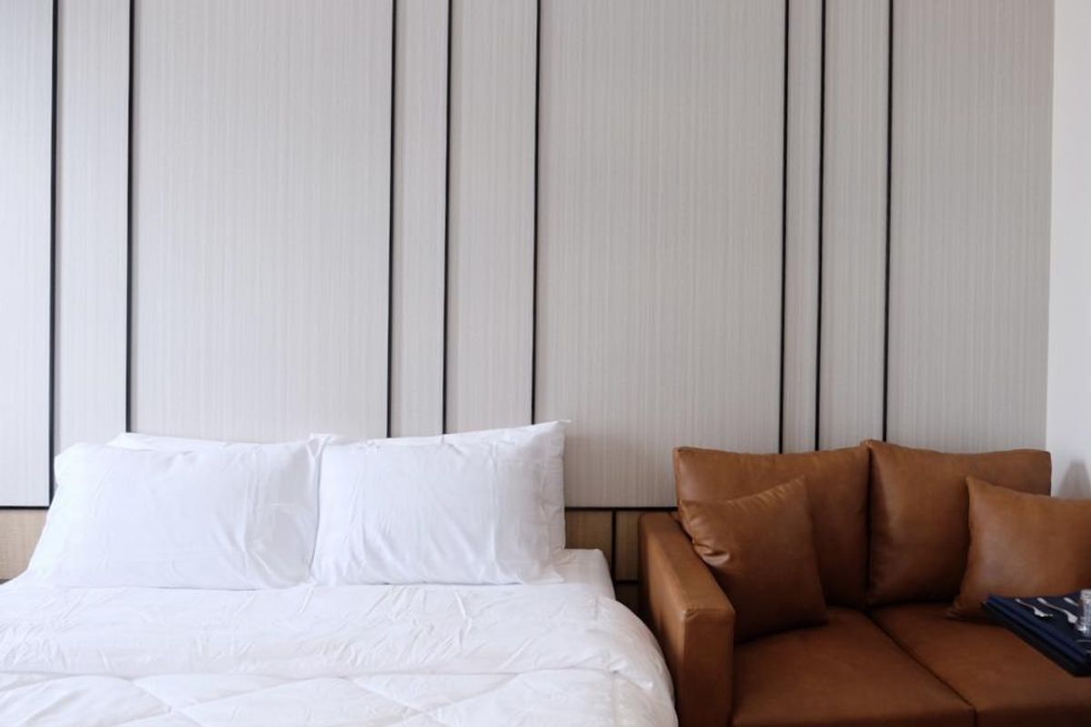 For RentCondoOnnut, Udomsuk : Rent! Knightsbridge Prime Onnut Luxury Condo in the heart of Onnut Room 24 SQM Beautifully dressed in the whole room. Complete, beautiful, ready to stay