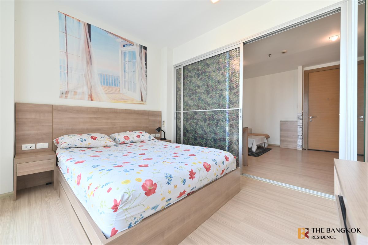 ให้เช่าคอนโดรัชดา ห้วยขวาง : Rhythm Ratchada-Huaikwang - 36 sq.m. / 1 bed 1 bath / just 17,000 bath - by Loft