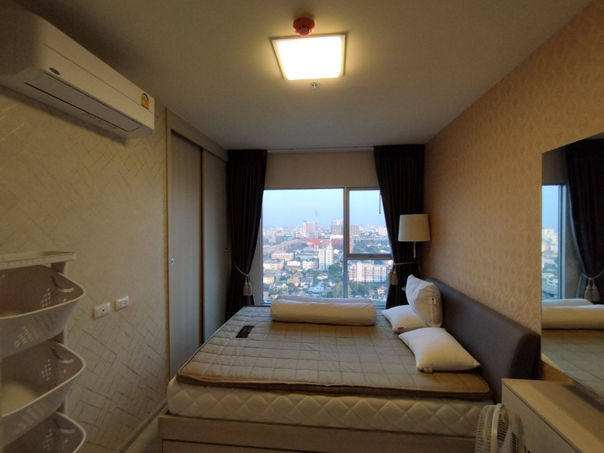For SaleCondoRattanathibet, Sanambinna : T1180967 Condo for sale aspire Rattanathibet 2, size 30 sqm. Floor 23 Building B