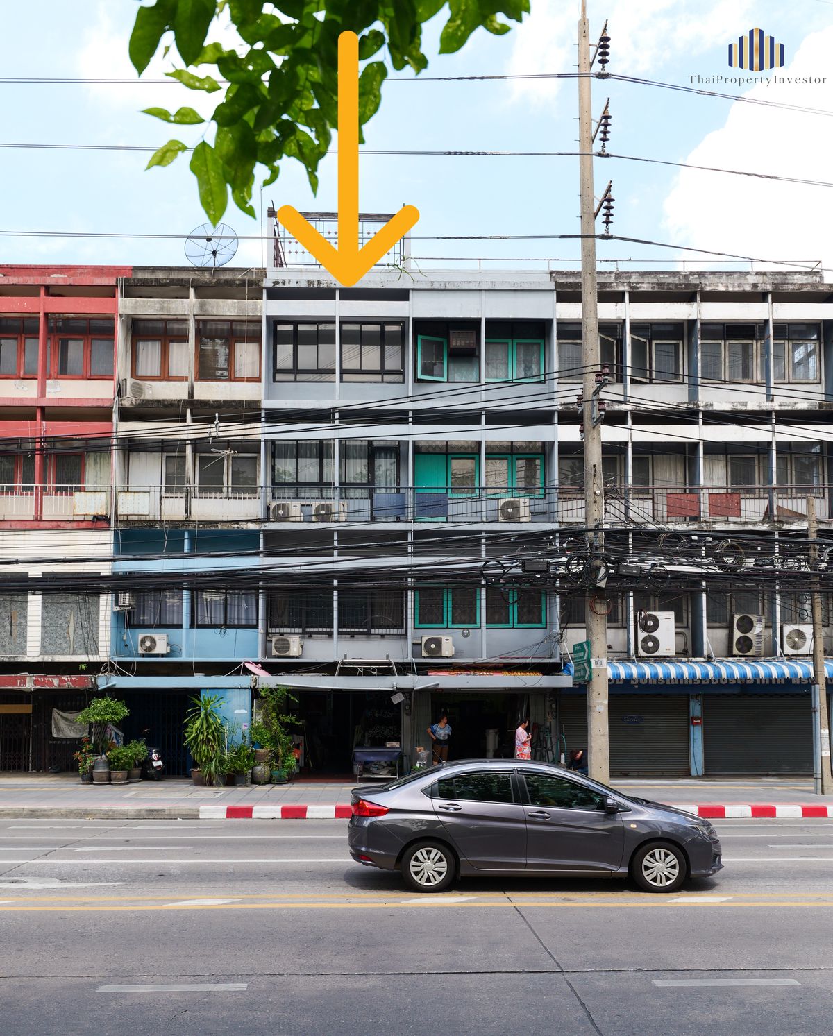 ขายอาคารพาณิชย์บางซื่อ วงศ์สว่าง เตาปูน : หาทำเลการค้า ห้ามพลาด ตึกนี้!! ขาย อาคารพาณิชย์ ตึก 4 ชั้นครึ่ง มีดาดฟ้า 15 ตร.ว. ติด ถนน ประชาชื่น 36 วงศ์สว่าง บางซื่อ ใกล้ตลาด บองมาร์เช่ ราคาถูก!!!
