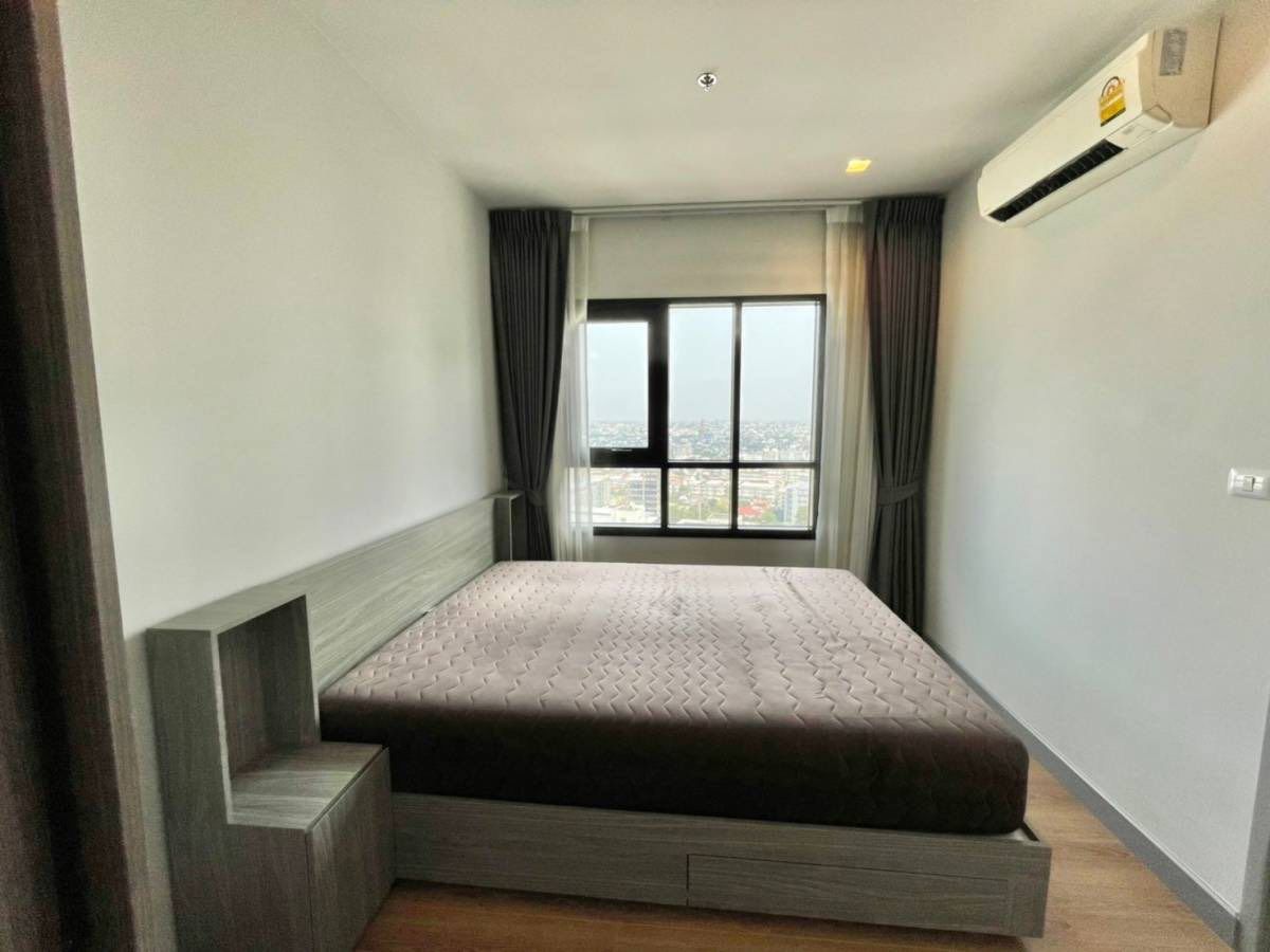 For RentCondoLadprao, Central Ladprao : For RENT/SALE & GT; & GT; Chapter One Midtown Ladprao 24 & GT; & GT; 31 sq.: 22 sq.what, the viewless view of the Lat Phrao, Ladprao, in the middle of the Ratchada-Ladprao intersection. Super convenient travel #LV-MO1785