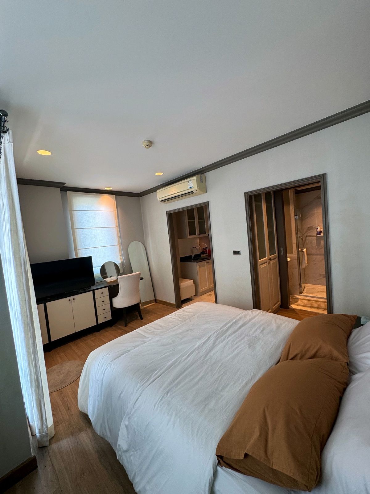For RentCondoSiam Paragon ,Chulalongkorn,Samyan : Condo for rent. The room has never been rented out.