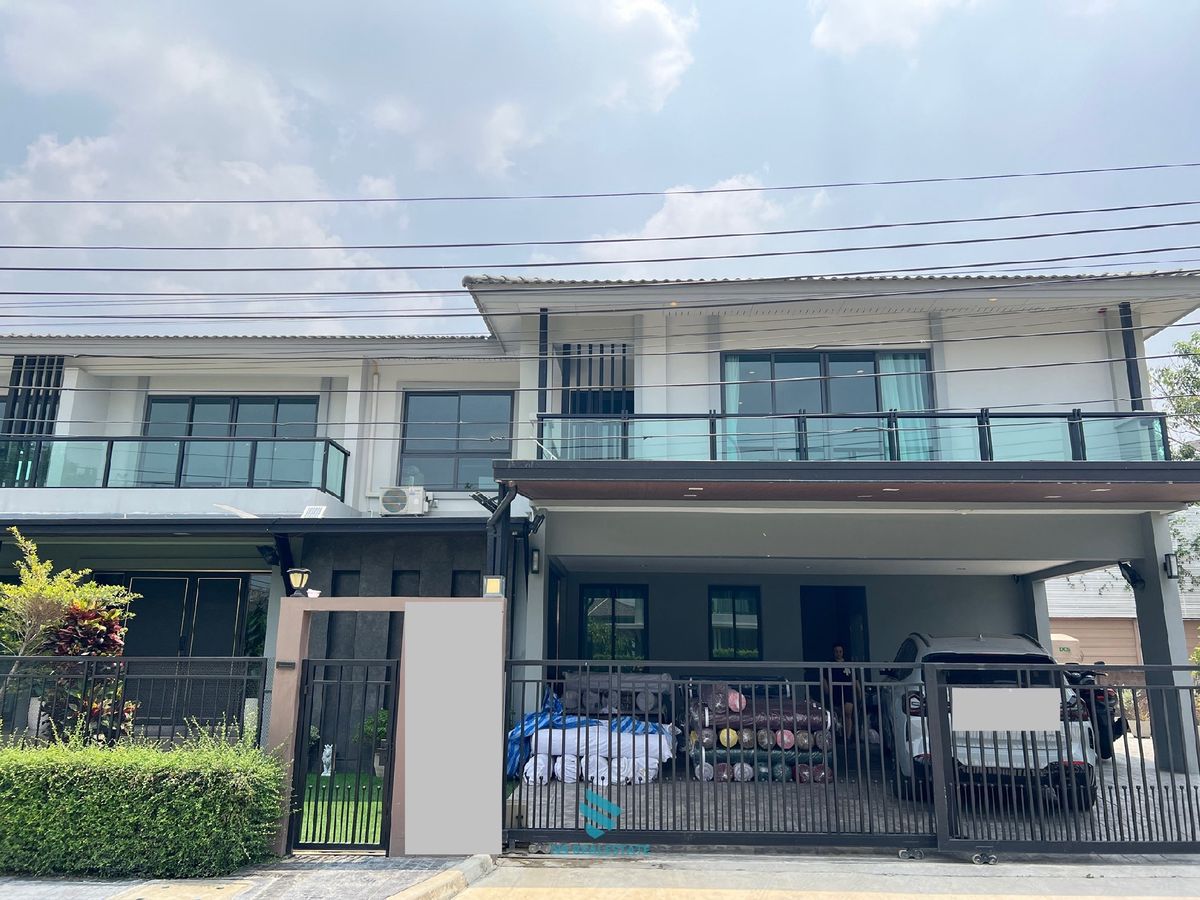 ขายบ้านบางแค เพชรเกษม : ขายบ้านเดี่ยว พื้นที่ 510 ตรม. ม.ภัสสร บางแวก (บ้านหน้าสวน) พุทธมณฑลสาย2 ใกล้ บรมราชชนนี, อัสสัมชัญ,ม.มหิดล ศาลายา