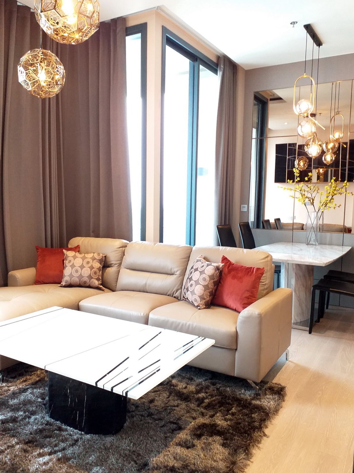 For RentCondoSukhumvit, Asoke, Thonglor : 🚩FOR RENT 🏙️The ESSE Asoke - 🛌2bedrooms l 🛁2bathrooms