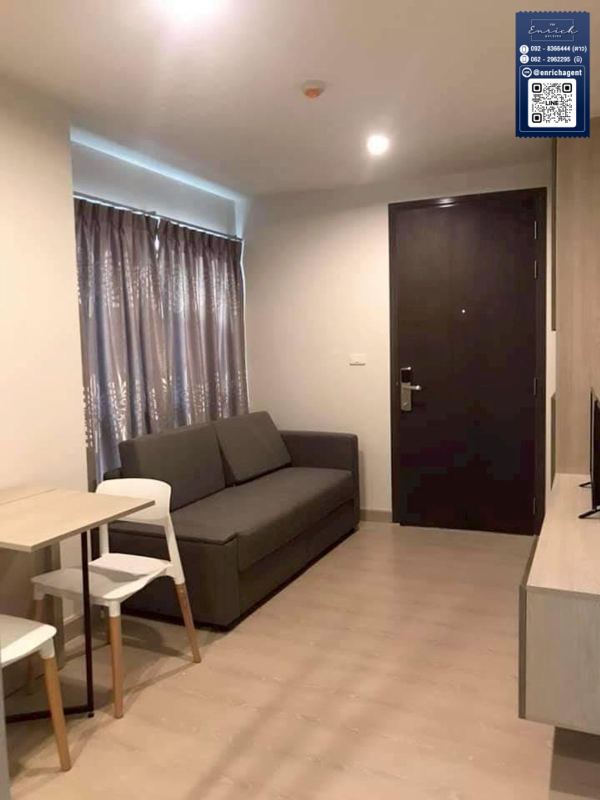ให้เช่าคอนโดสมุทรปราการ สำโรง : 💙ให้เช่า Niche ID Sukhumvit 113 ห้องมุม ราคาดีมาก BTS สำโรง💙 092-8366444 ดาว // Line id : @enrichagent