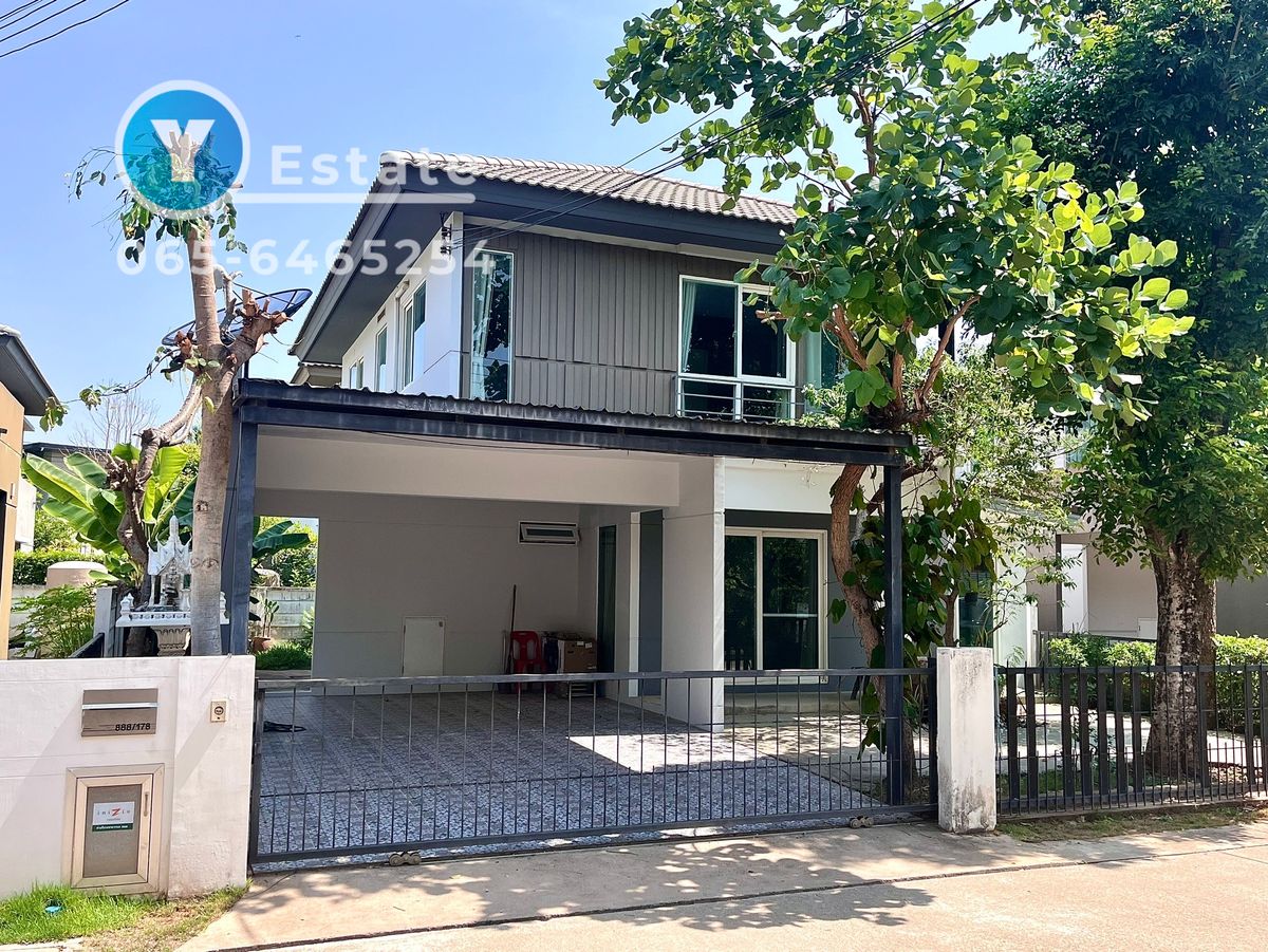 ขายบ้านขอนแก่น : บ้านเดี่ยวขอนแก่น อินิซิโอ้ ถนนมะลิวัลย์ 
