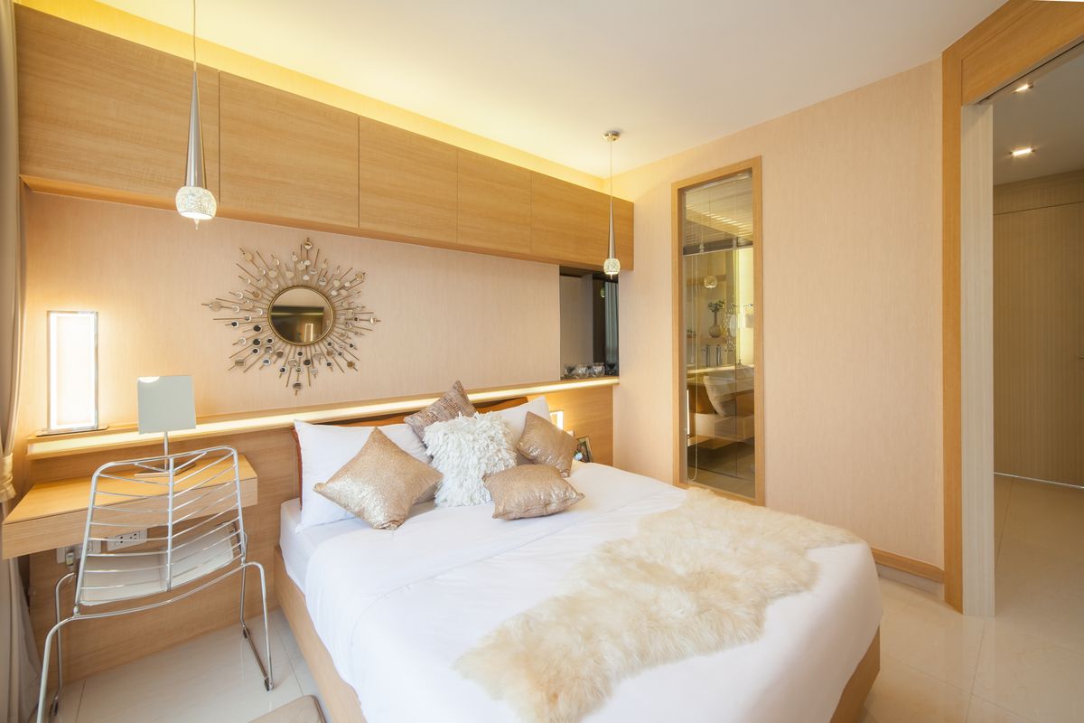 ให้เช่าคอนโดพัทยา บางแสน ชลบุรี สัตหีบ : For Rent Condo City garden Tower