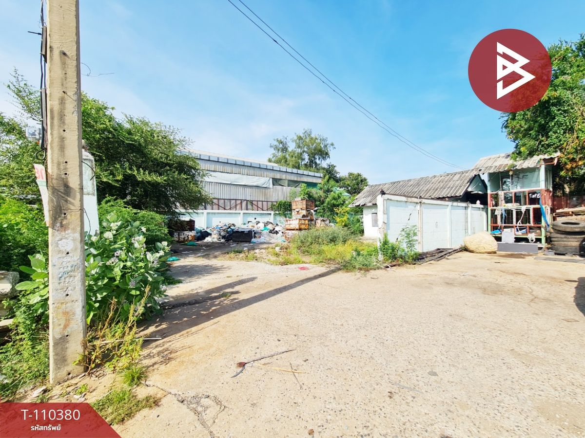 For SaleLandSamut Prakan,Samrong : Land for sale in an area of ​​97 square wah, Pornjira Village Tamru-Khlong Dan Samut Prakan