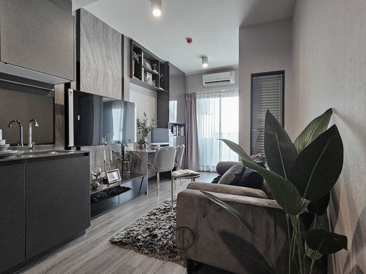 ให้เช่าคอนโดสยาม จุฬา สามย่าน : 🏡 ห้องสวย ทำเลเยี่ยม! IDEO Chula-Samyan 1 ห้องนอน 35 ตร.ม. เช่าเพียง 23,000 บาท/เดือน ติดต่อ 0968623850 🏡