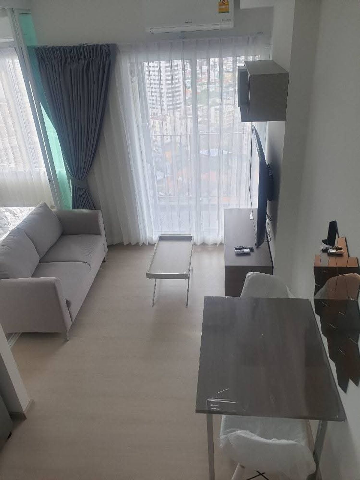 ให้เช่าคอนโดรัชดา ห้วยขวาง : 13,000 Baht/Month, Chapter One Eco รัชดา-ห้วยขวาง