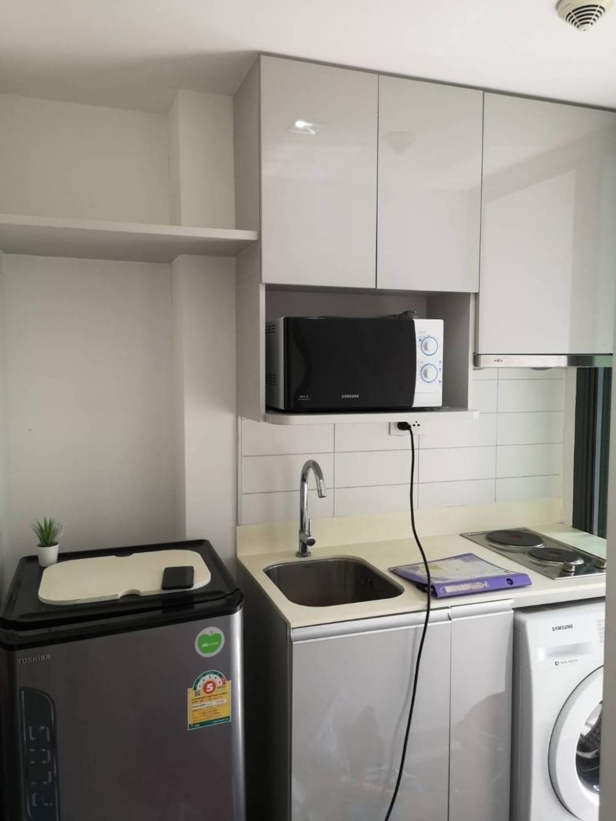 ให้เช่าคอนโดราชเทวี พญาไท : For Rent พร้อมอยู่แล้ววันนี้ Ideo Mobi พญาไท 