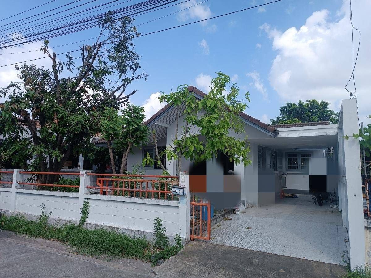 ให้เช่าบ้านสมุทรปราการ สำโรง : ให้เช่าบ้านเดี่ยว โซนเทพารักษ์ - ด่านสำโรง ใกล้ รถไฟฟ้า ศรีเทพา เพียง 1 นาที