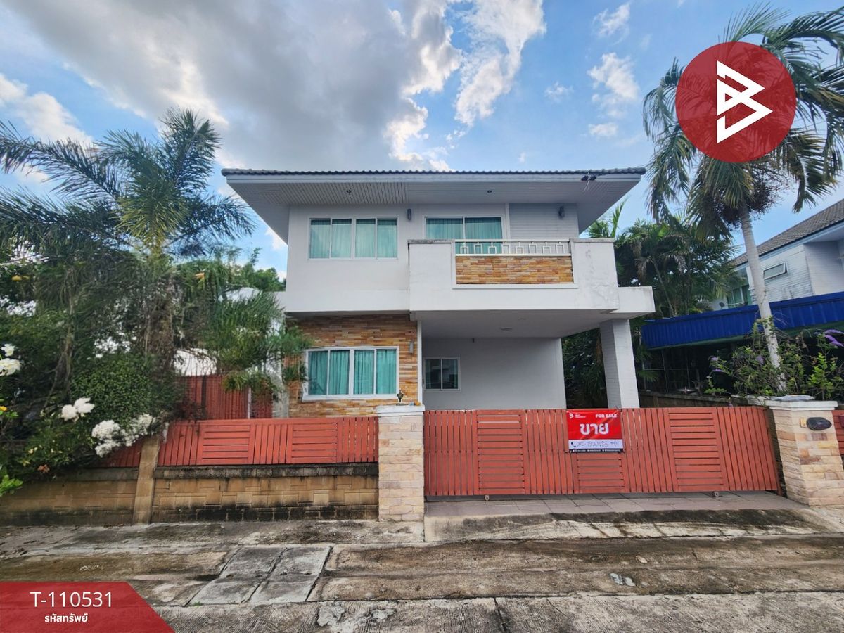 For SaleHousePattaya, Bangsaen, Chonburi : House for sale Chotika Village Chotika Modernity, Panthong, Chonburi, ready to move in
