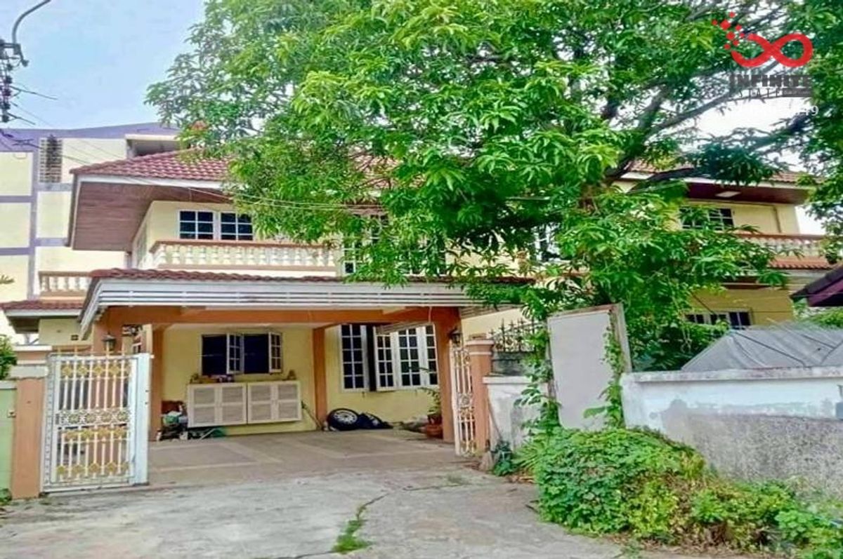 ขายบ้านเกษตรศาสตร์ รัชโยธิน : บ้านทำเลดี บรรยากาศร่มรื่น เงียบสงบ เป็นส่วนตัวในซอยพหลโยธิน 48 แยก 33