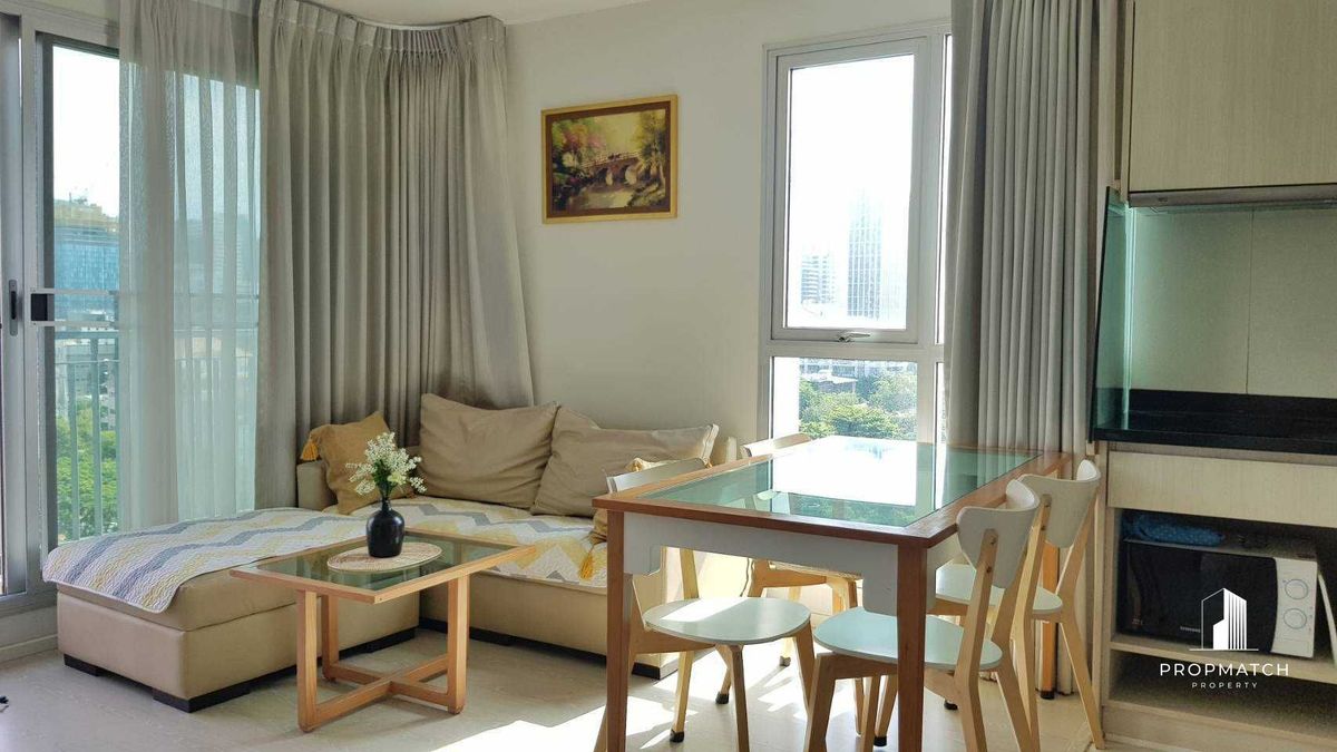 ให้เช่าคอนโดสาทร นราธิวาส : ✨ Flash Deal ✨ RHYTHM Sathorn - Naratiwas(2Bed2Bath62SQM.)พร้อมอยู่ !! เพียง  บาทต่อเดือน Tel.0981315848 @propmatch