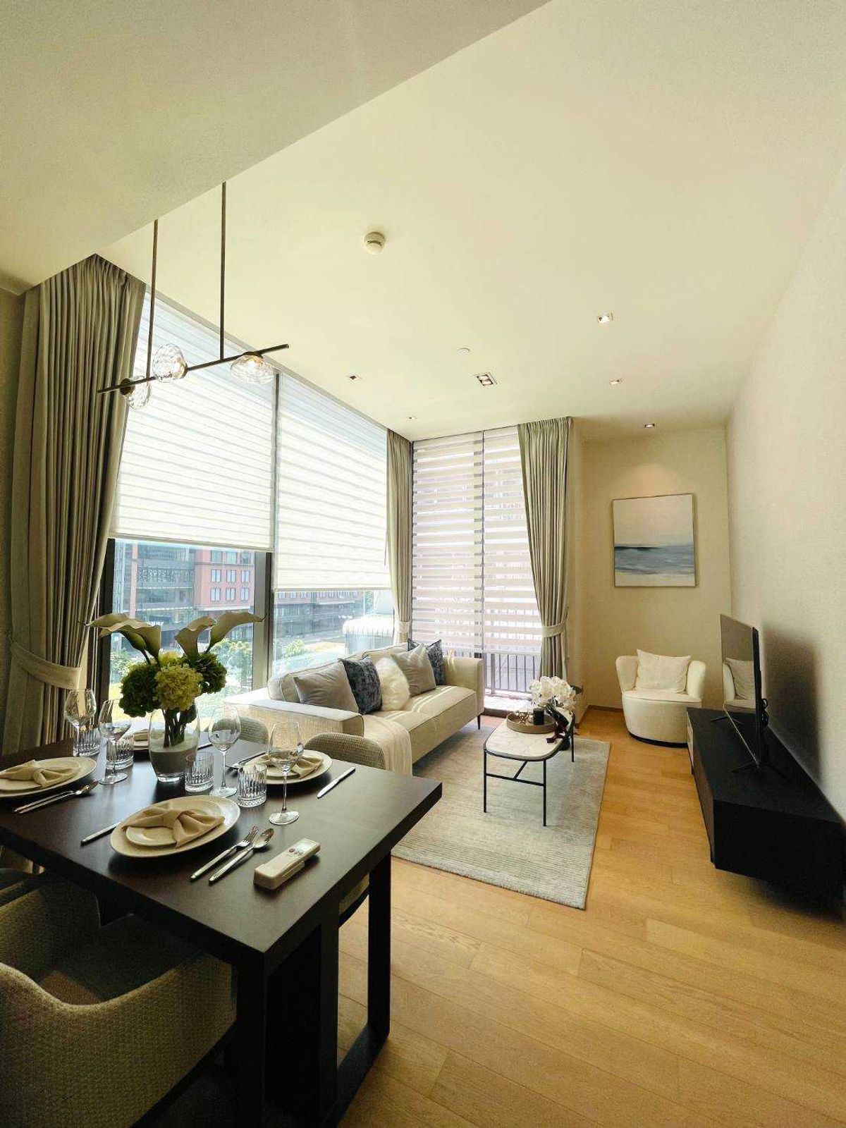 For RentCondoWitthayu, Chidlom, Langsuan, Ploenchit :  Condo for Rent: 28 Chidlom 74 sqm, Near BTS Chidlom