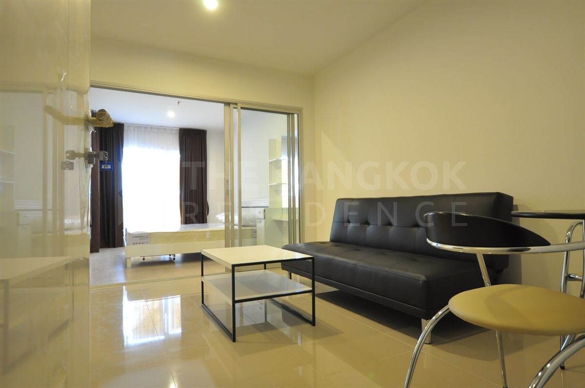 ให้เช่าคอนโดพระราม 9 เพชรบุรีตัดใหม่ RCA : For Rent: Aspire Rama 9 Condominium By Pond