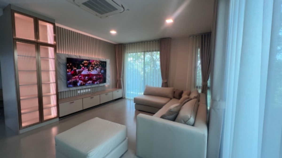 For RentHouseSamut Prakan,Samrong : Rent a house  Manthana Bangna Km.15