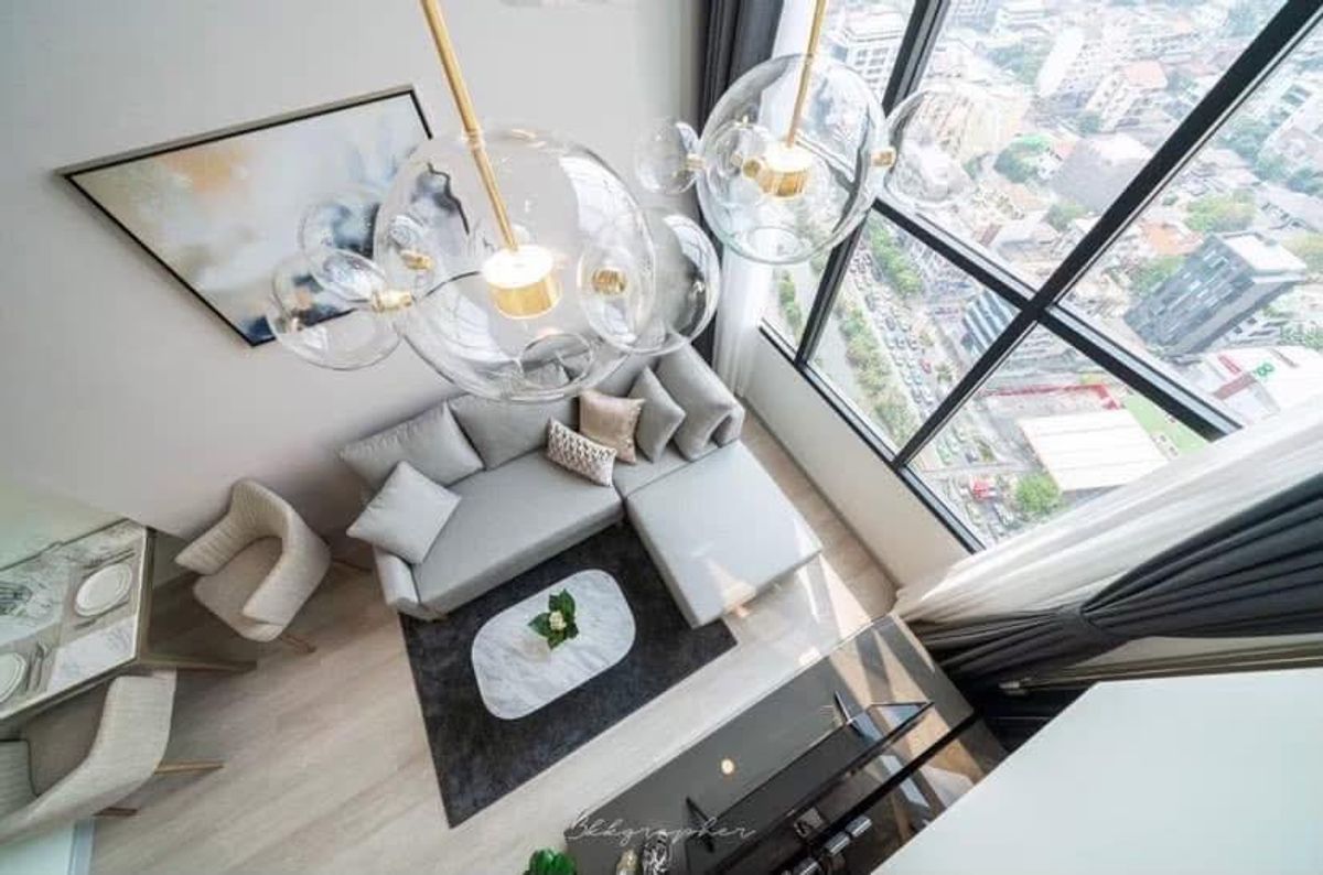 For RentCondoSathorn, Narathiwat : Luxurious condo in the heart of Sathorn 🏢✨ Rent Knightsbridge Prime Sathorn, near BTS Channel