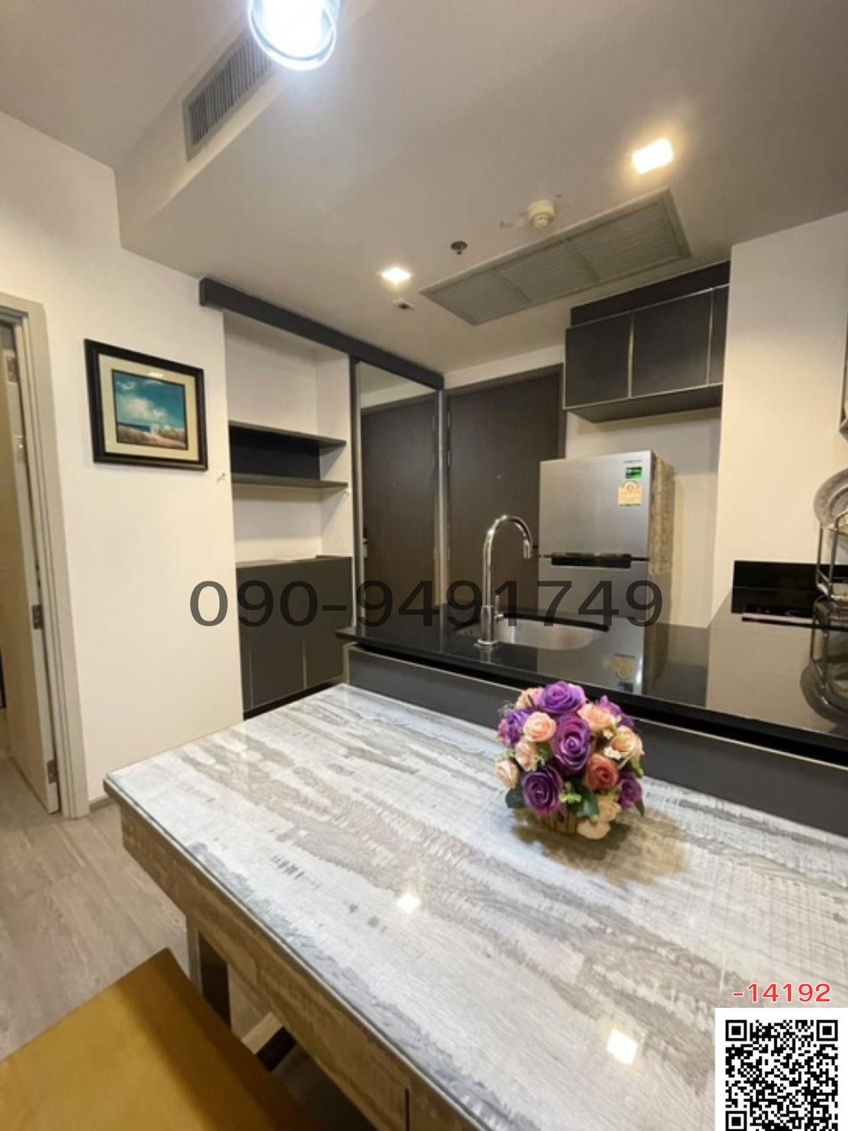For RentCondoWongwianyai, Charoennakor : Condo rental NYE by Sansiri Wongwian Yai, near Robinson, Bang Rak