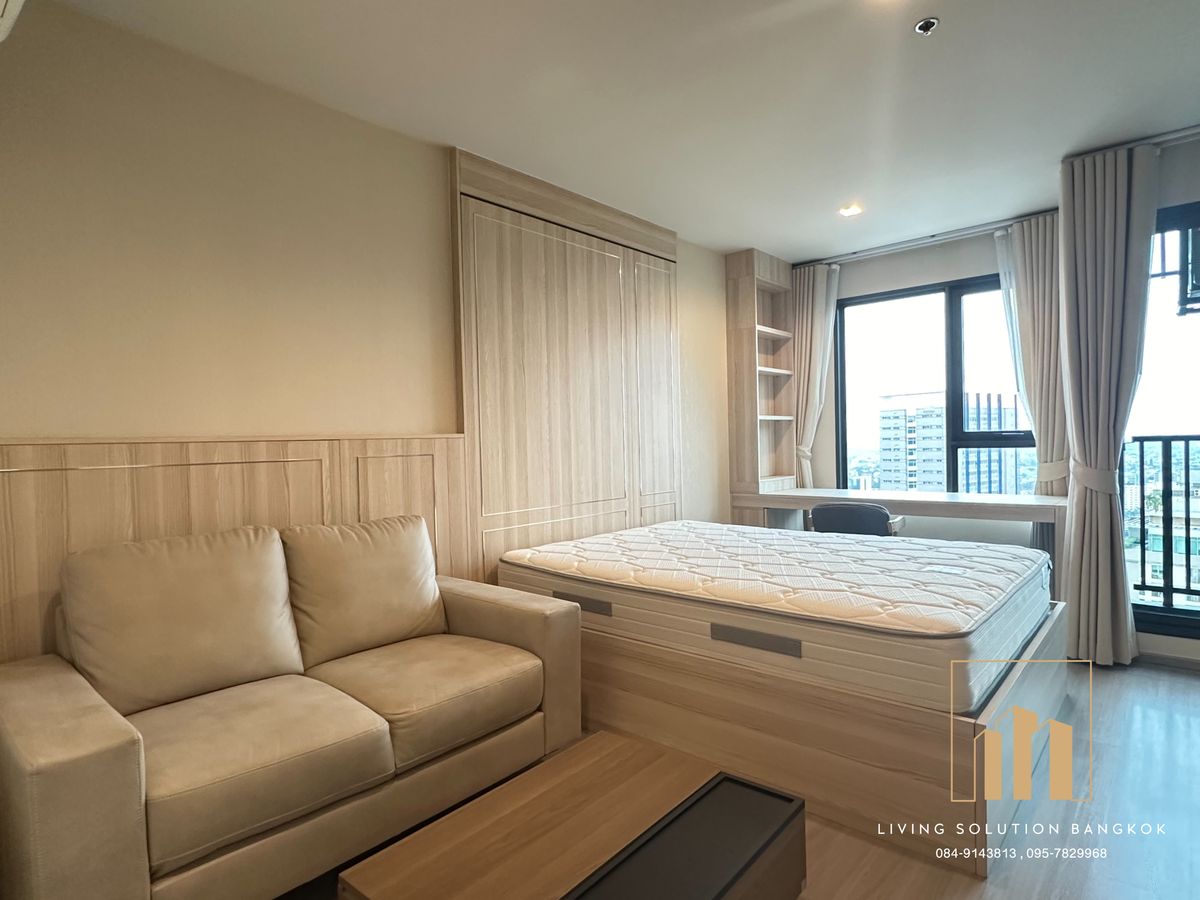 For RentCondoLadprao, Central Ladprao : Building A Walk near the new room, beautiful price ☎️ 084-9143813