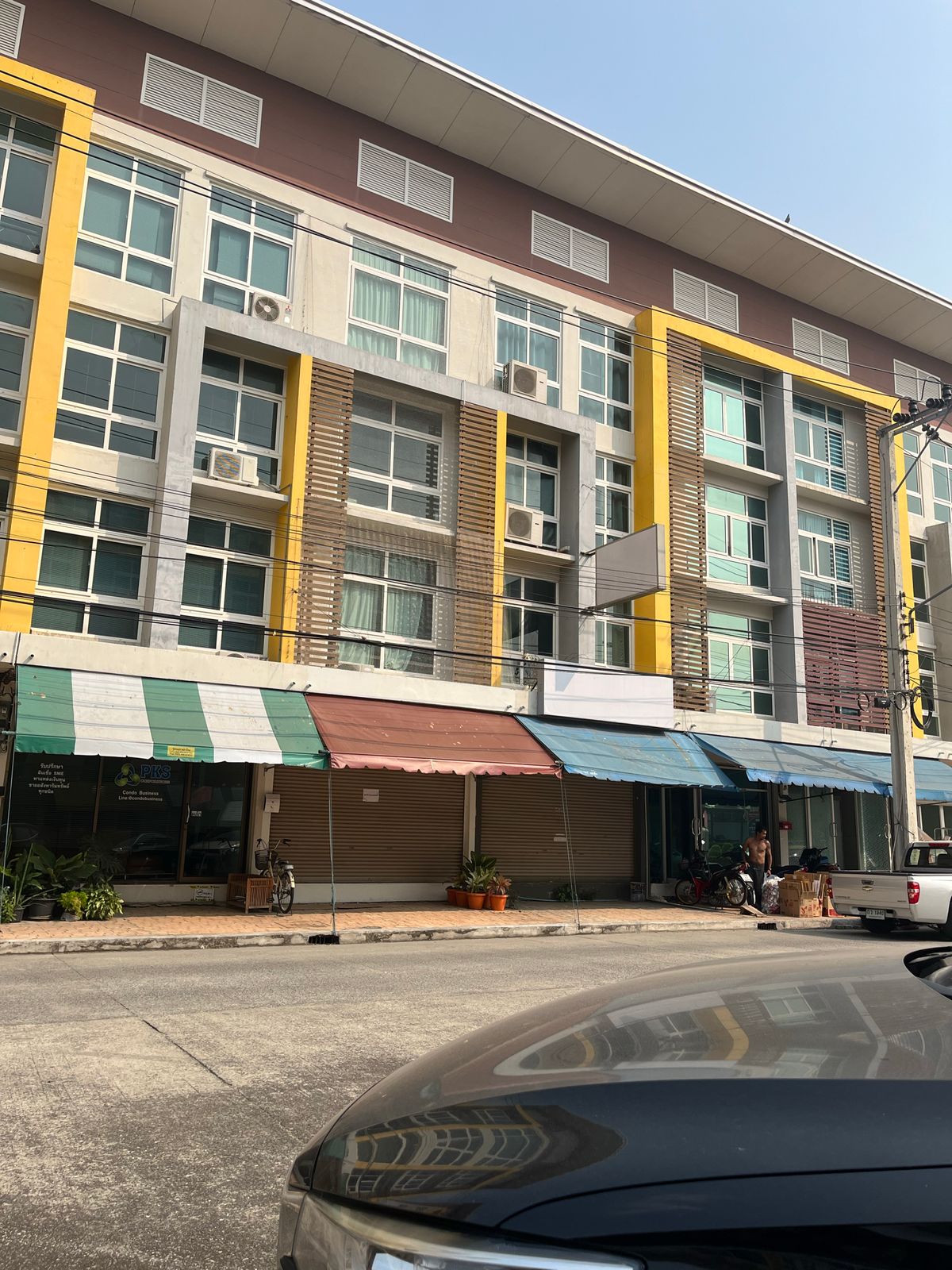 ขายอาคารพาณิชย์ลาดกระบัง สุวรรณภูมิ : อาคารพาณิชย์ โครงการสุวรรณภูมิทาร์ว@หัวตะเข้ เหมาะทำธุรกิจ ขายราคาถูกๆๆๆๆ