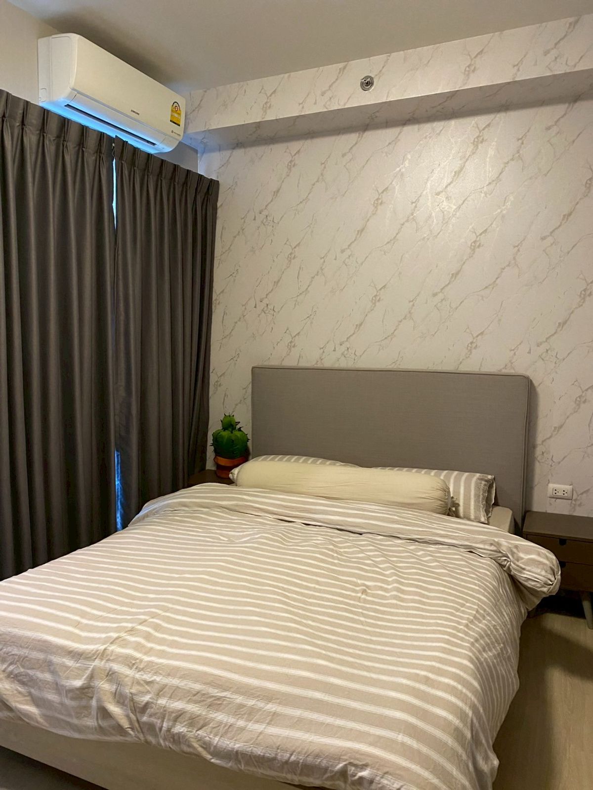 For RentCondoRatchadapisek, Huaikwang, Suttisan : 8962♛ 2 bedroom rental ♙ Chaptor Eco Ratchada-Huai Khwang ♜MRT Huai Khwang ∞099-5919653,065-9423251