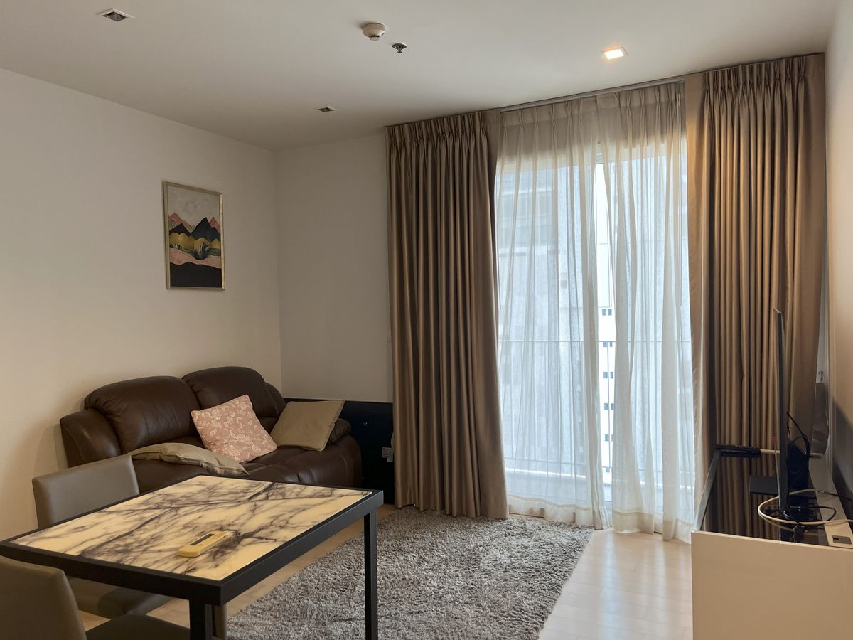 ให้เช่าคอนโดสุขุมวิท อโศก ทองหล่อ : [L250428008] สำหรับเช่า HQ Thonglor | 1 ห้องนอน | ขนาด 58 ตร.ม. | ราคาพิเศษ | พร้อมเข้าอยู่