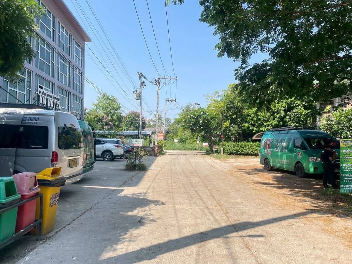 ขายที่ดินเชียงใหม่ : ขายที่ดินแปลงสวย ใกล้เทศบาลสุเทพ เหมาะปลูกบ้าน ทำเลดี เดินทางสะดวก