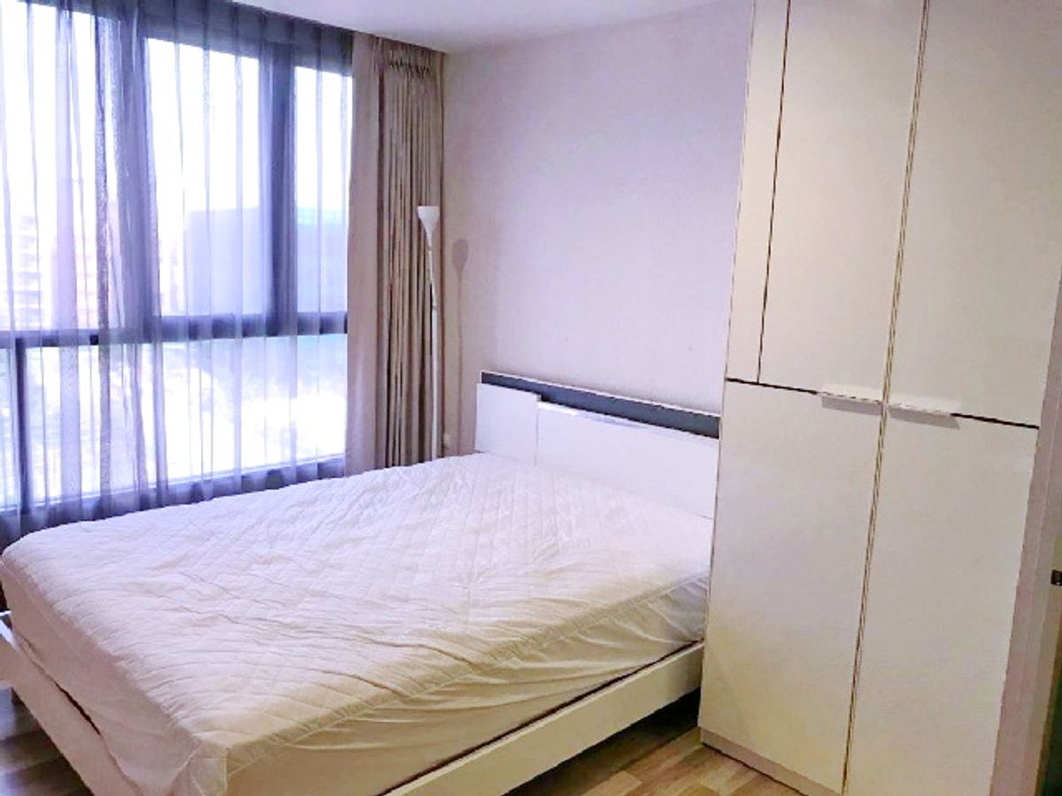 ให้เช่าคอนโดแจ้งวัฒนะ เมืองทอง : รร.นานาชาติฮาร์โรว์ กรุงเทพ 2.9 กม. MRT หลักสี่ 900 ม.ให้เช่าคอนโด ชั้น8 29ตร.ม.เดอะคิวบ์ แจ้งวัฒนะ มีเฟอร์ เครื่องใช้ไฟฟ้าครบ 1 นอน