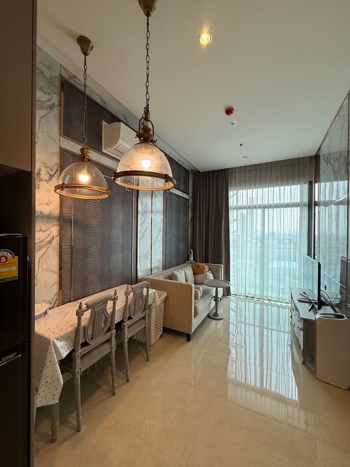 ให้เช่าคอนโดอ่อนนุช อุดมสุข : Mayfair place sukhumvit 50 ห้องใหญ่แต่งสวย เดินทางง่ายใกล้ BTS อ่อนนุช พร้อมเข้าอยู่