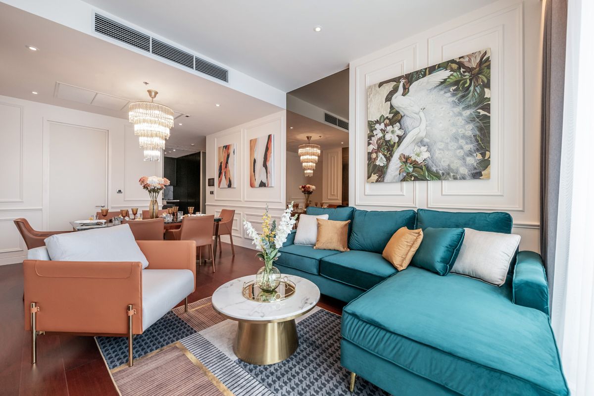 ให้เช่าคอนโดสุขุมวิท อโศก ทองหล่อ : 🌿 ✨ Khun by yoo ✨🌿 2 Beds 2 Baths, Rental 120,000 Baht 