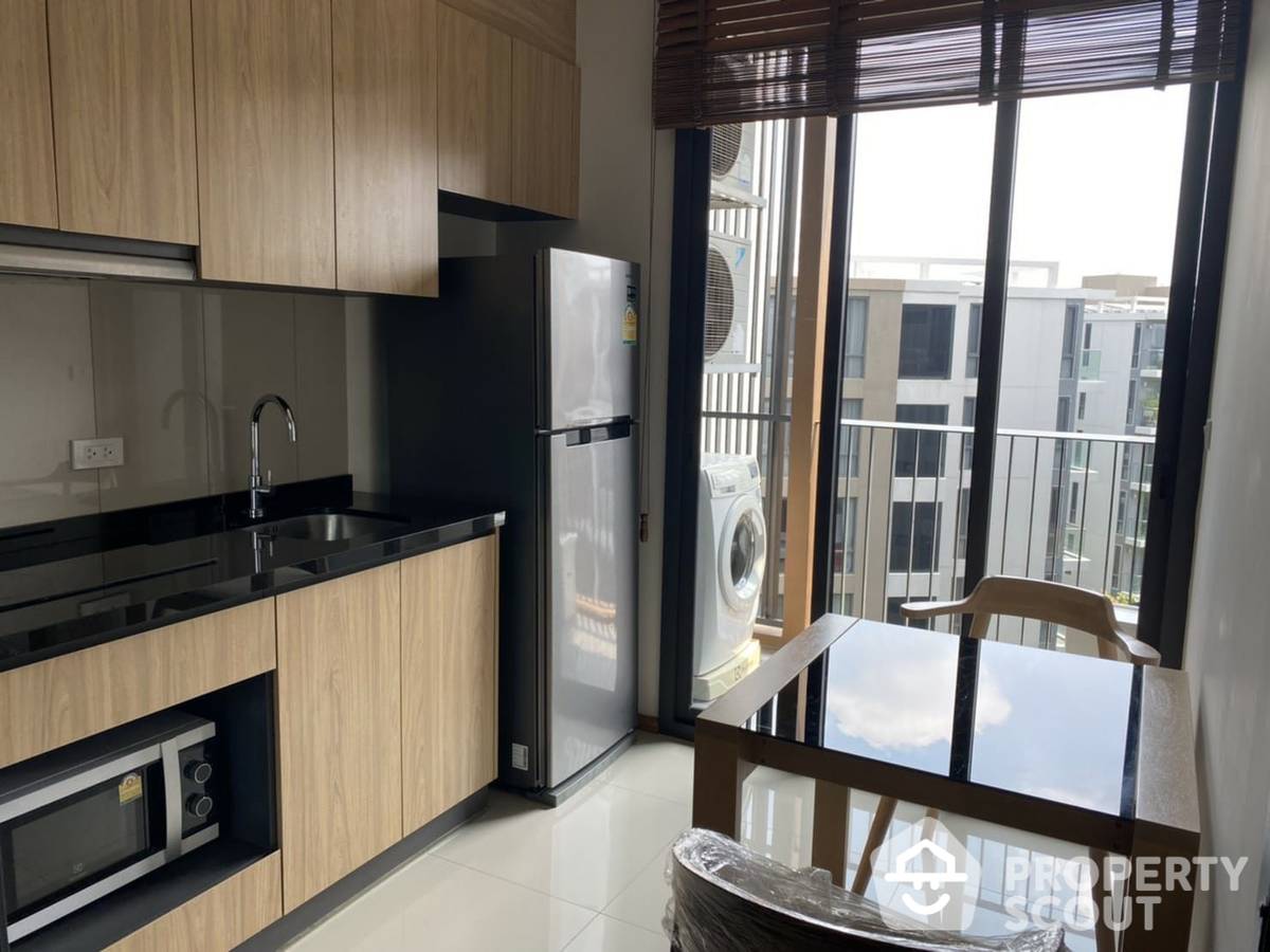 For SaleCondoOnnut, Udomsuk : 1-BR Condo at Hasu Haus Sukhumvit 77 near BTS On Nut