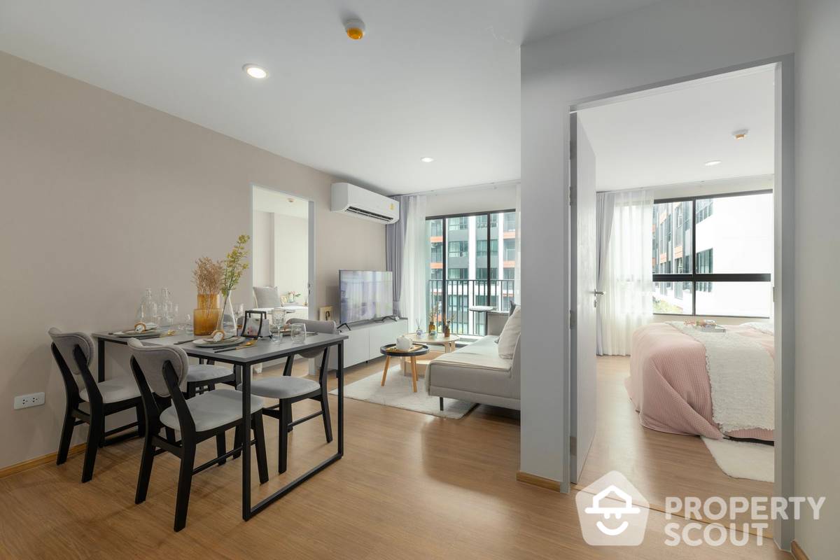 For SaleCondoRama9, Petchburi, RCA : 2-BR Condo at Niche Mono Rama 9 in Bang Kapi