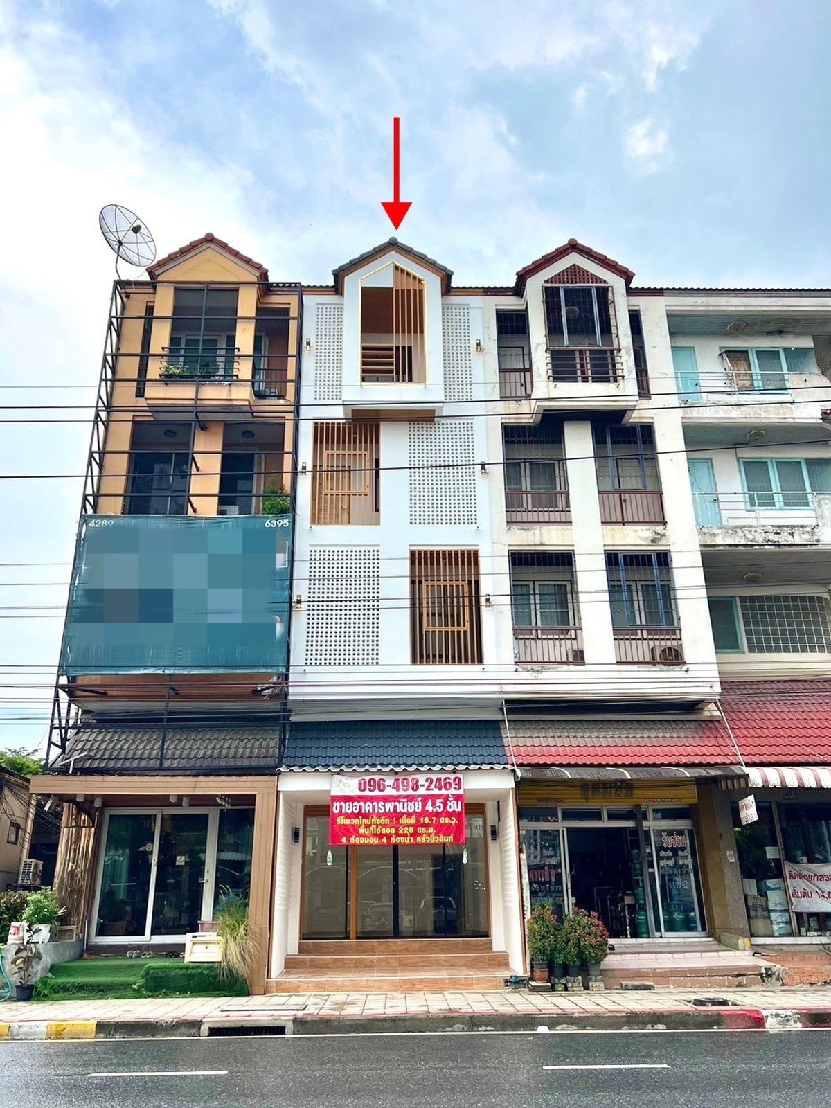 ให้เช่าอาคารพาณิชย์นวมินทร์ รามอินทรา : 📍ให้เช่า📍 ตึกแถวติดถนนสายไหม รีโนเวทใหม่ สวยกริ๊บ 35,000 บาท/เดือน