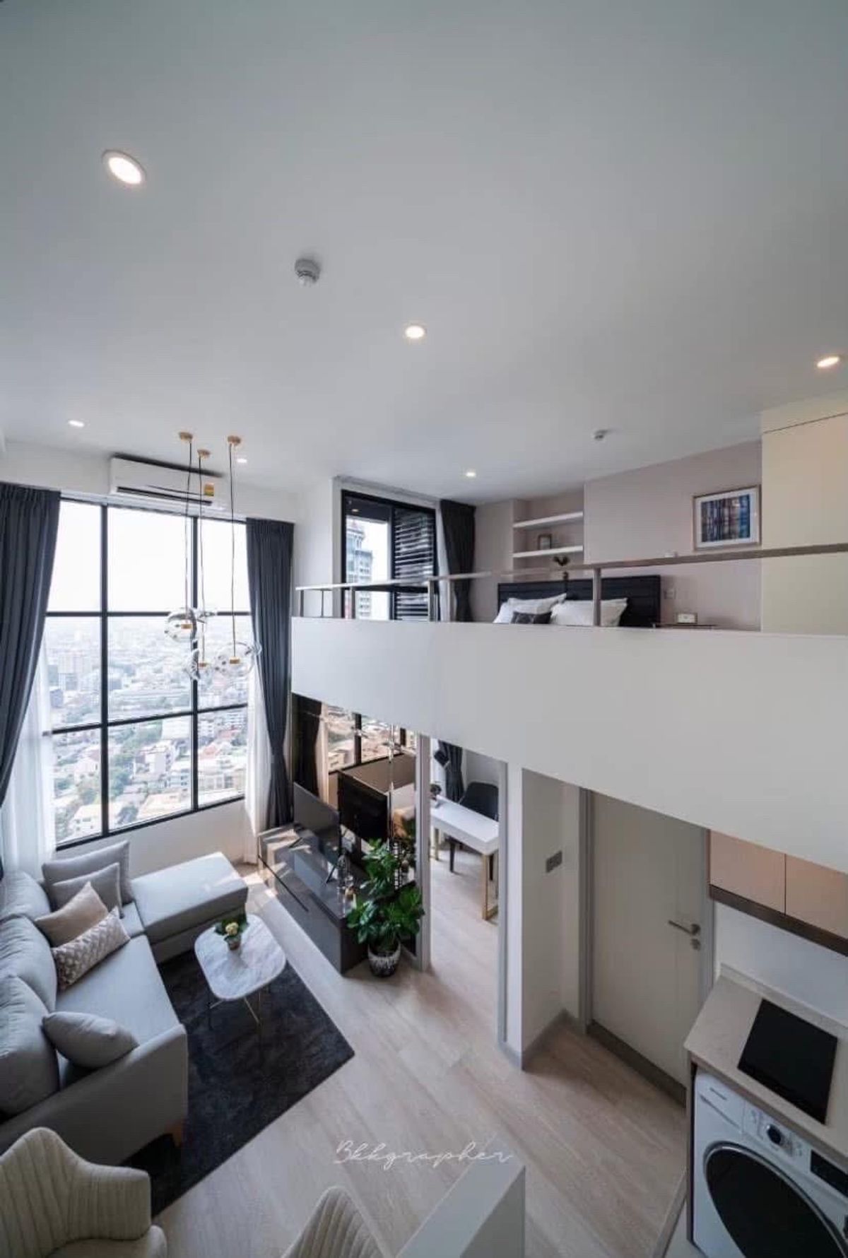 ให้เช่าคอนโดสาทร นราธิวาส : For rent 𝗖𝗼𝗻𝗱𝗼  Knights bridge prime Duplex