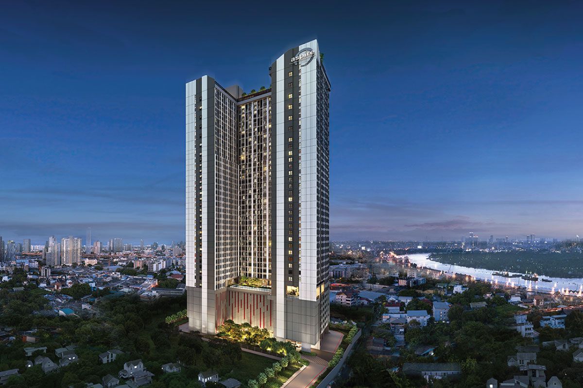 Sale DownCondoKhlongtoei, Kluaynamthai : 📢 Sale (Sell down) Aspire Sukhumvit - Rama 4 next to Rama 4 Road, near BTS Phra Khanong