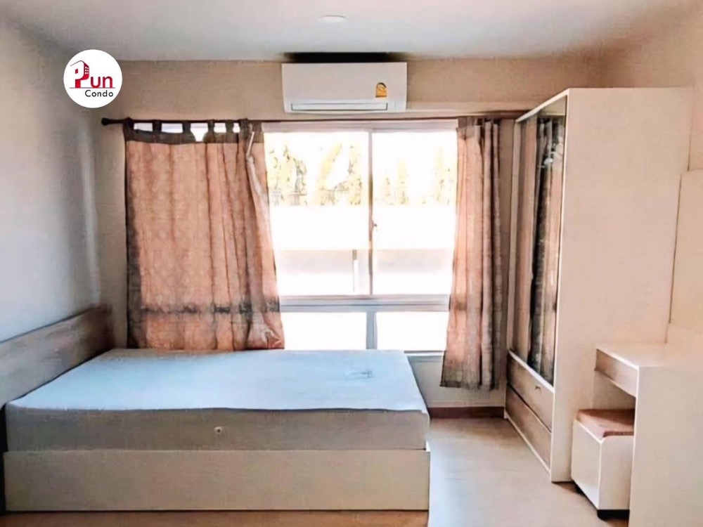 For RentCondoPathum Thani,Rangsit, Thammasat : 🎡 #for rent becondo Phaholyothin 🤍 Beautiful room, fully furnished 🤖 View of Bangkok University 😊 Less noise ✨ There is a kitchen zone, washing zone ready !!️ ✅ Pun