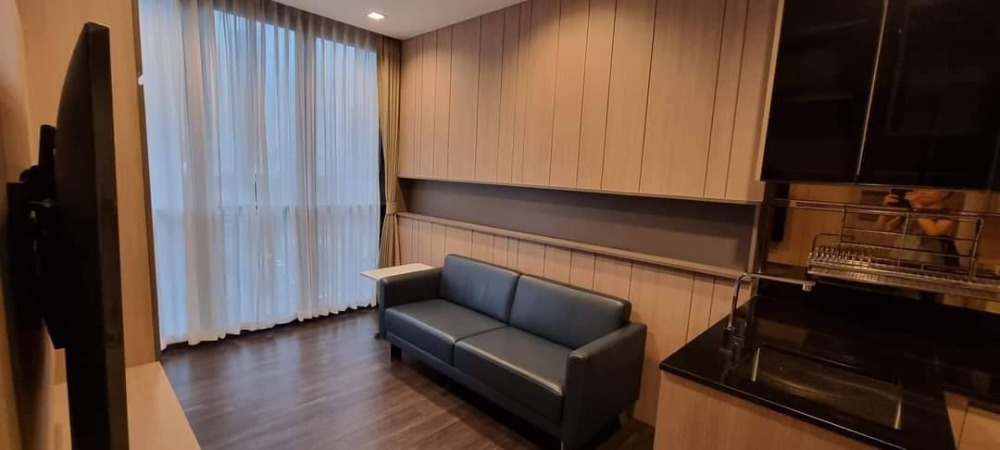 For RentCondoRama9, Petchburi, RCA : +++For urgent rent** Beautiful room The Line Asoke-Ratchada 1 bedroom 35 sq m. 12th floor