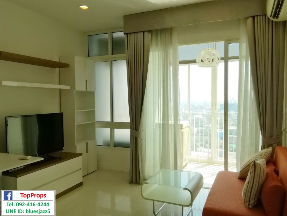 For RentCondoOnnut, Udomsuk : For RENT Condo Near BTS On Nut Ideo Verve Sukhumvit 1Bed 35sqm 21Fl Fully Furnished